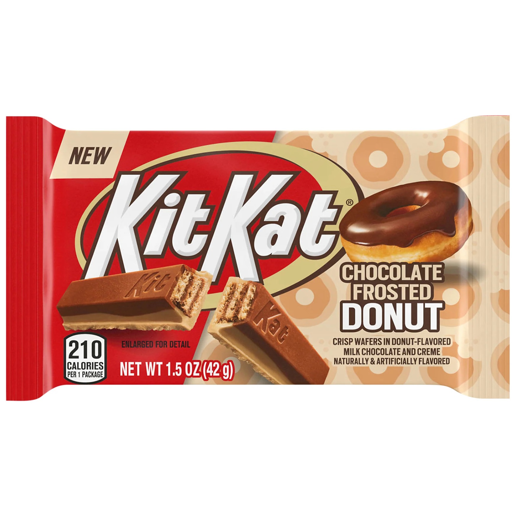 Batoonike KITKAT (CHOCOLATE FROSTED DONUT), 42g foto