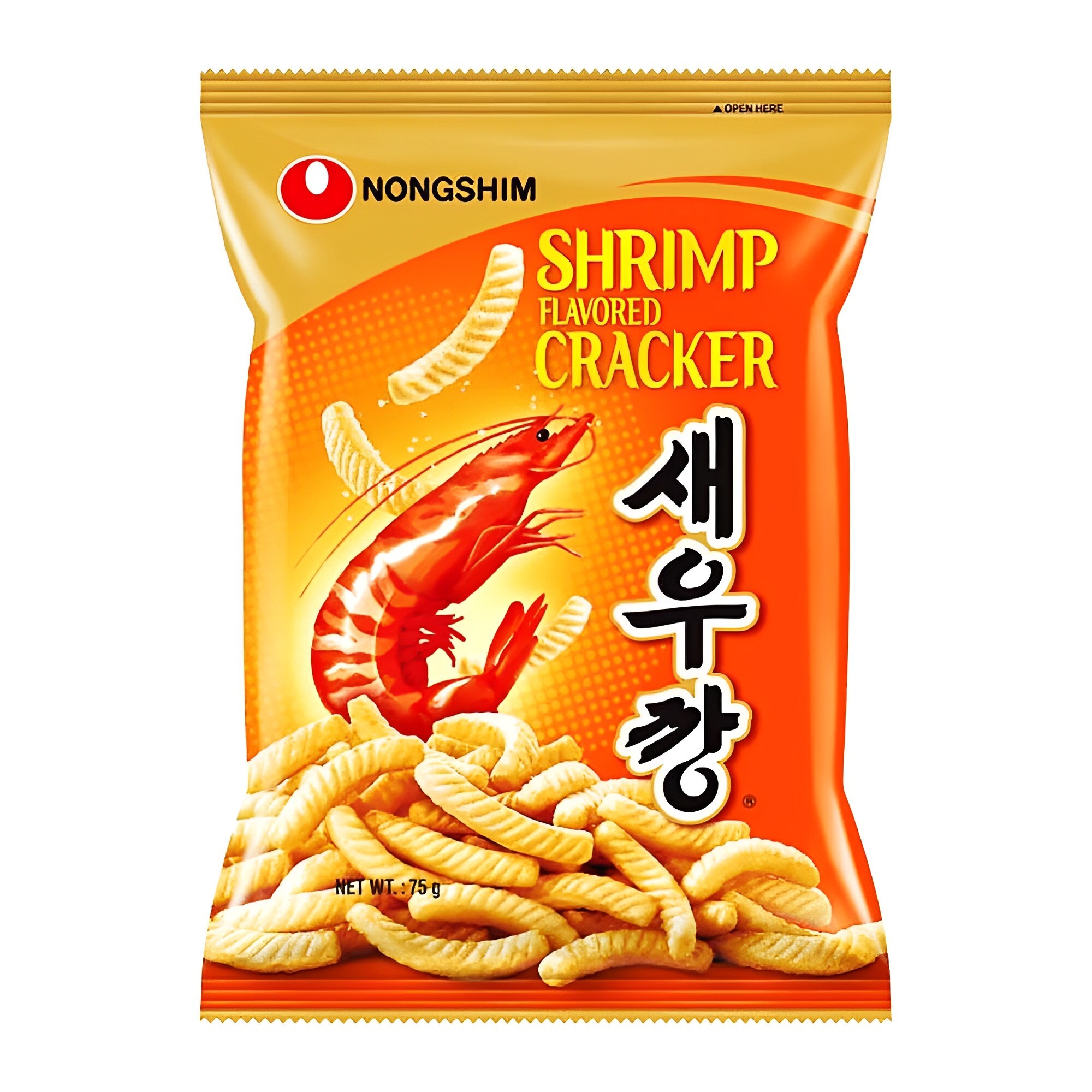 Zdjęcie Krakersy NONGSHIM (SHRIMP), 75g