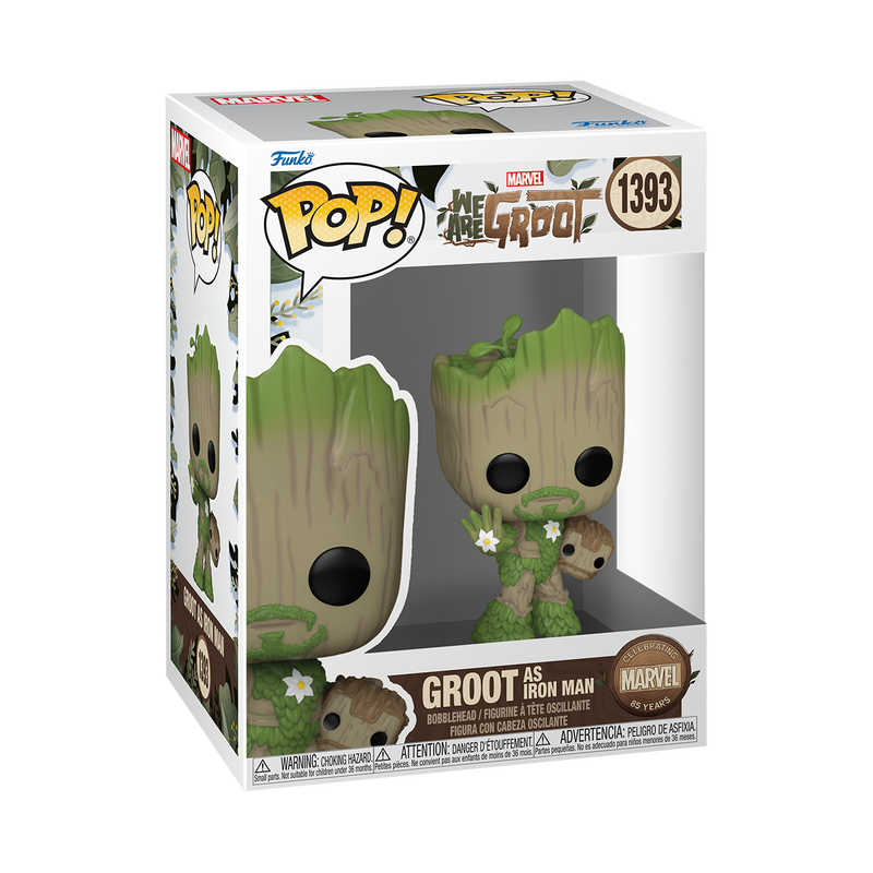 Figūrėlė FUNKO POP! A GROOT IRON MAN