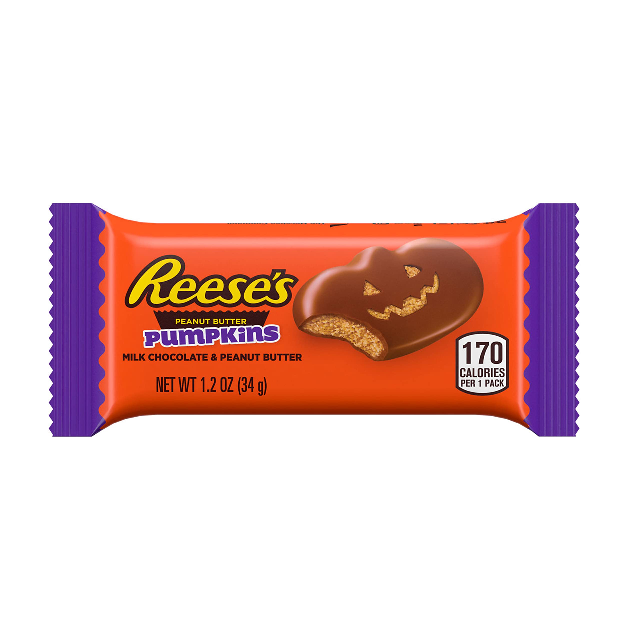 Šokolaadikorvike REESE'S PUMPKIN, 34g