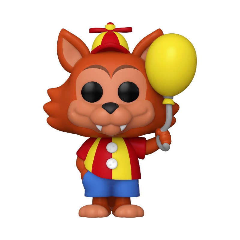 Figūriņa FUNKO POP! GAMES FNAF BALLOON FOXY foto