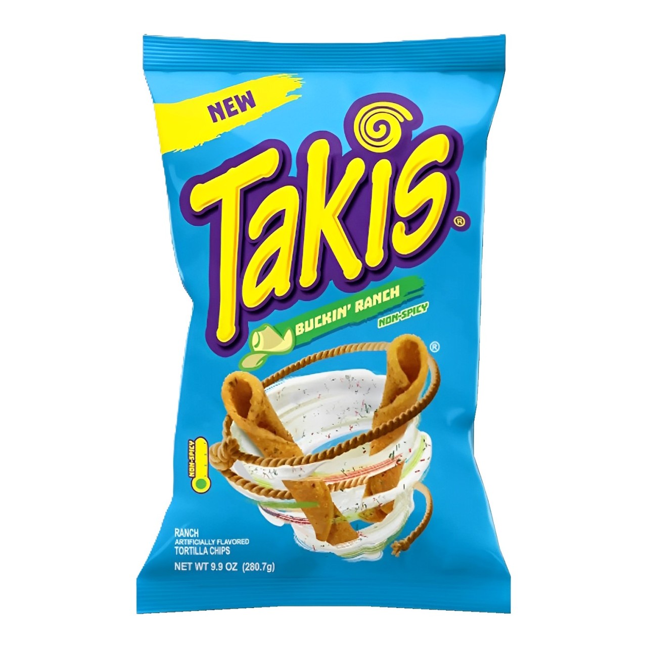 Chipsy kukurydziane TAKIS (RANCH), 280g