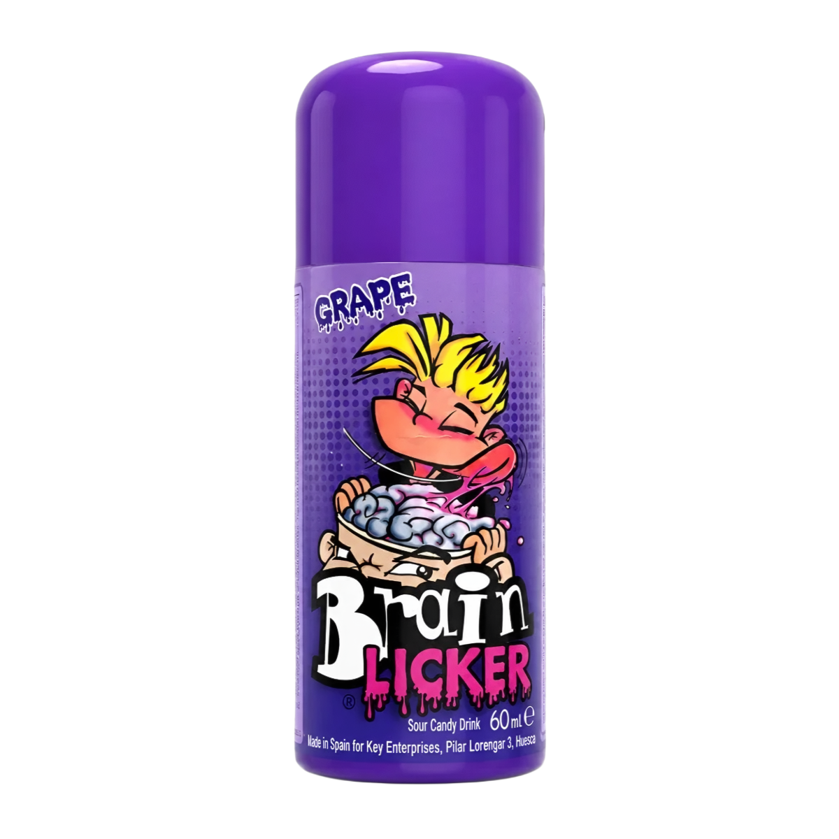 Šķidra konfekte BIP BRAIN LICKER (GRAPE), 60ml