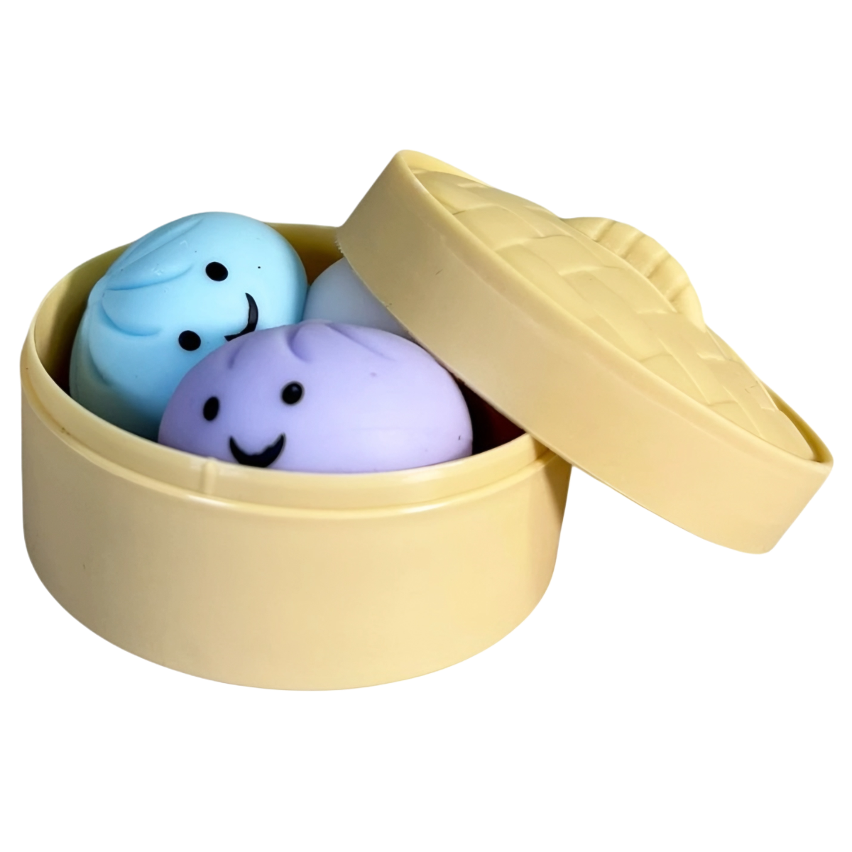 Žaislas SQUISHY BUN RAINBOW MYSTERY DUMPLING MINIS