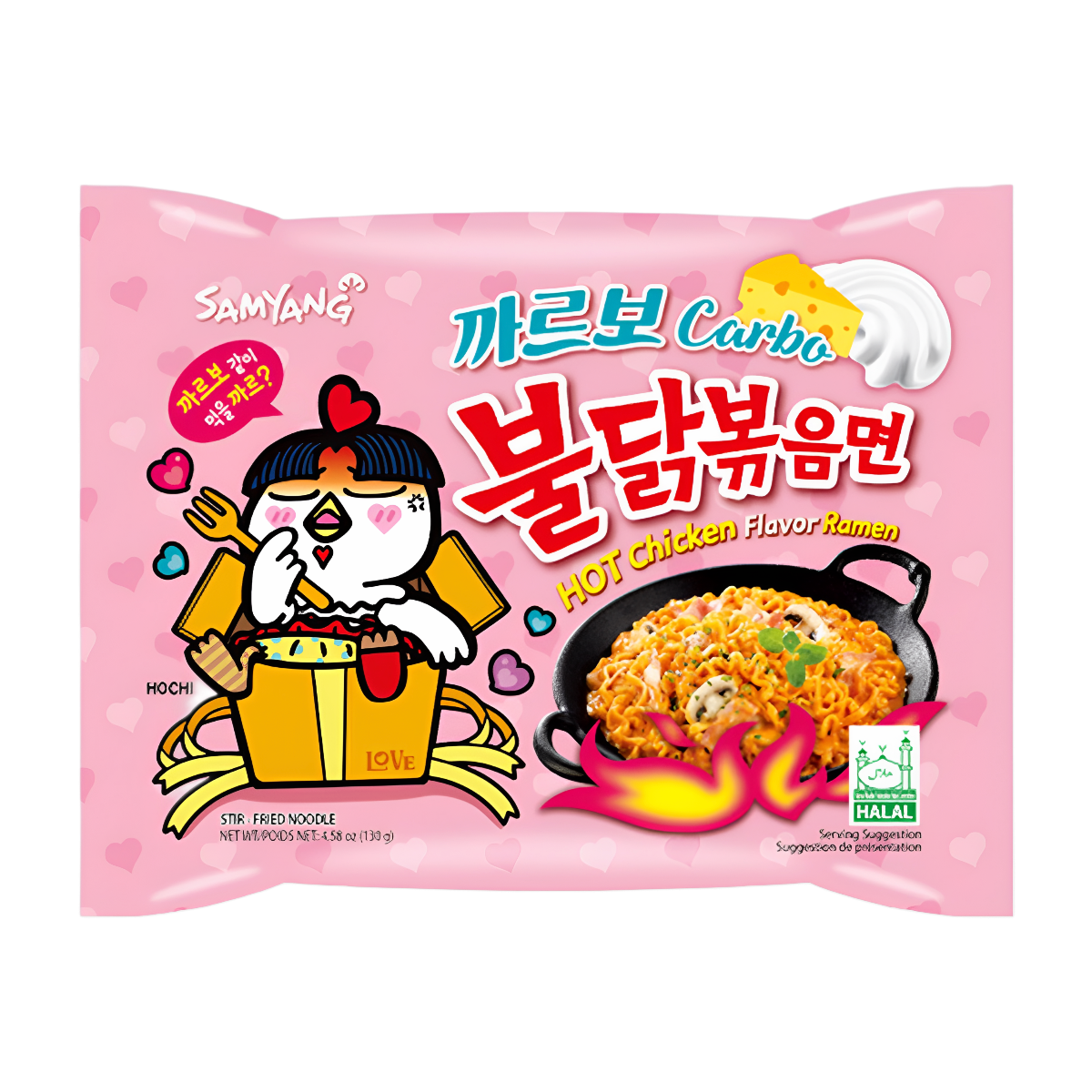 Ramen SAMYANG (BULDAK CARBO), 130g