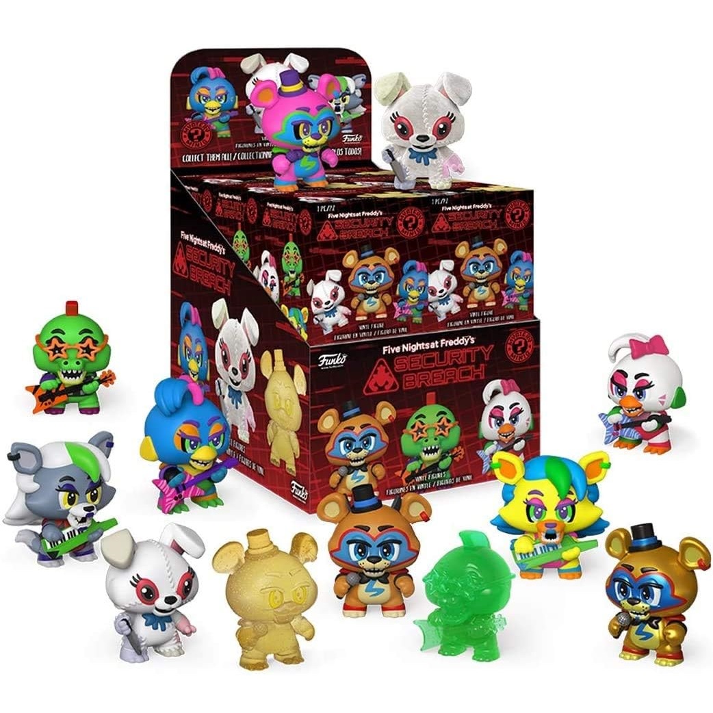 Kujuke FUNKO POP! MYSTERY MINIS FNAF SECURITY BREACH foto