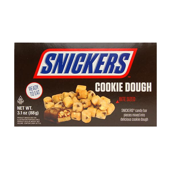 Sausainiai SNICKERS (COOKIE DOUGH BITES), 88g photo