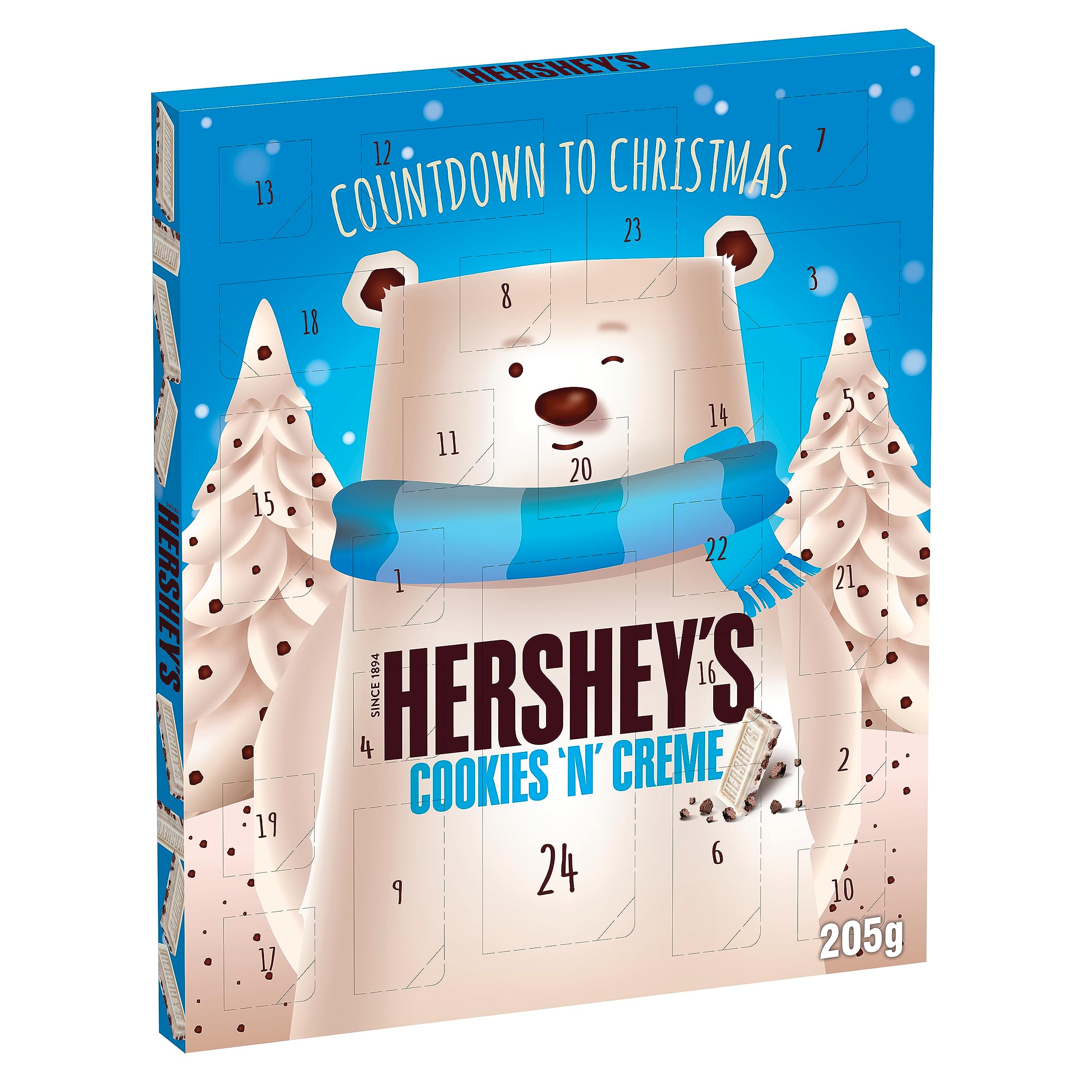 Zdjęcie Kalendarz adwentowy HERSHEY'S, 205g