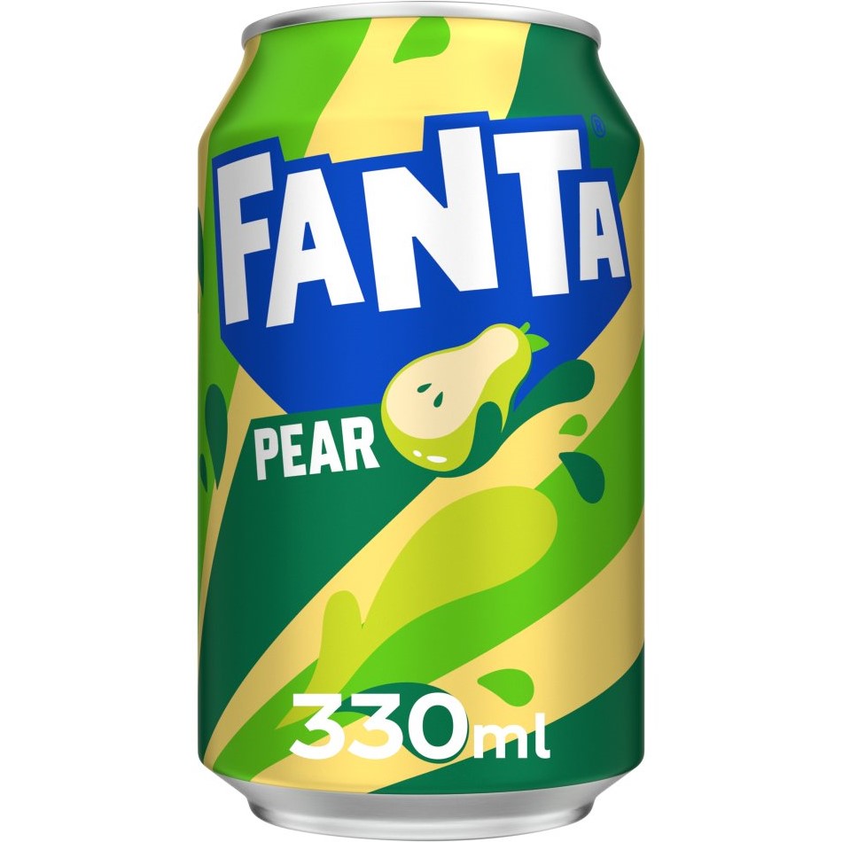 Gaseeritud jook FANTA (PEAR), 330ml foto