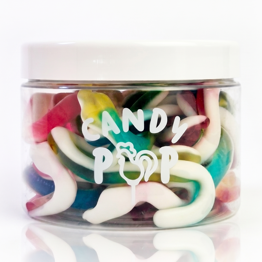 Kumikarkit CANDY POP SNAKES , 270g
