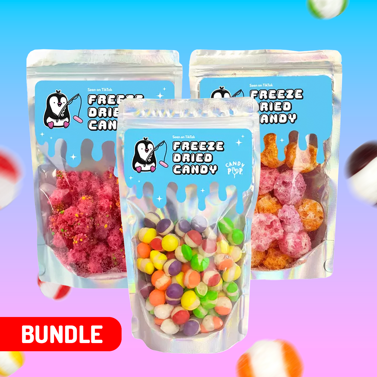 Rinkinys FREEZE DRIED BUNDLE