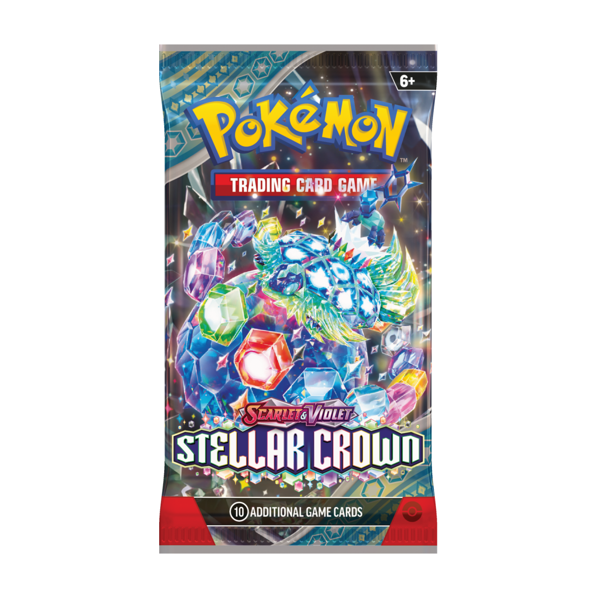 Karty POKEMON SCARLET & VIOLET STELLAR CROWN BOOSTER