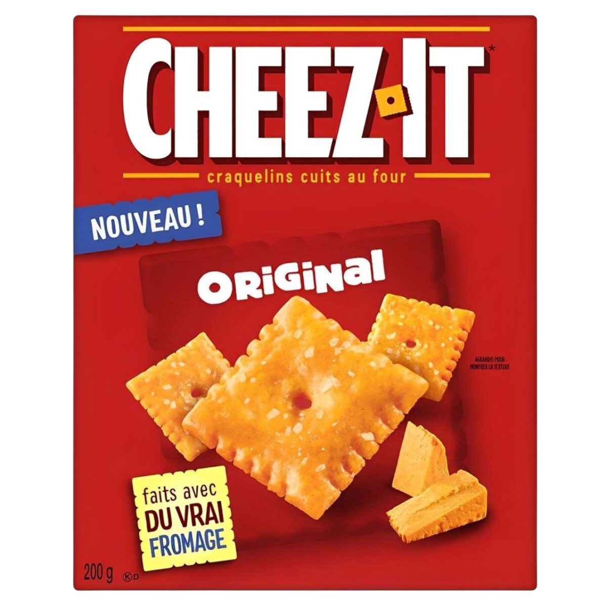 Zdjęcie Krakersy CHEEZ-IT (ORIGINAL), 200g