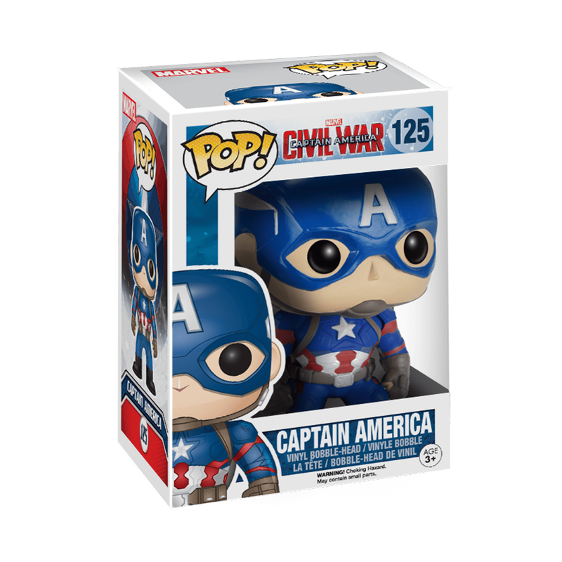 Kujuke FUNKO POP! M CAPTAIN AMERICA