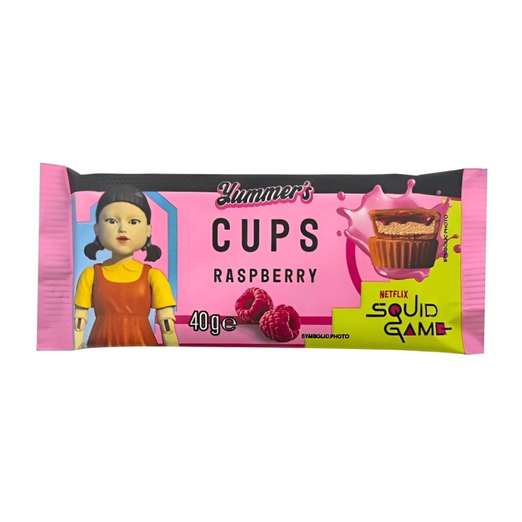 Zdjęcie Babeczki z mlecznej czekolady YUMMER'S (RASPBERRY/PEANUT BUTTER), 40g