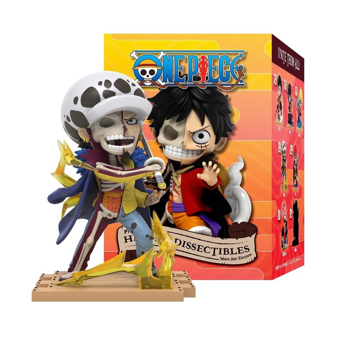 Figurka MIGHTY JAXX OP FREENY'S HIDDEN DISSECTIBLES (WANO ARC EDITION)