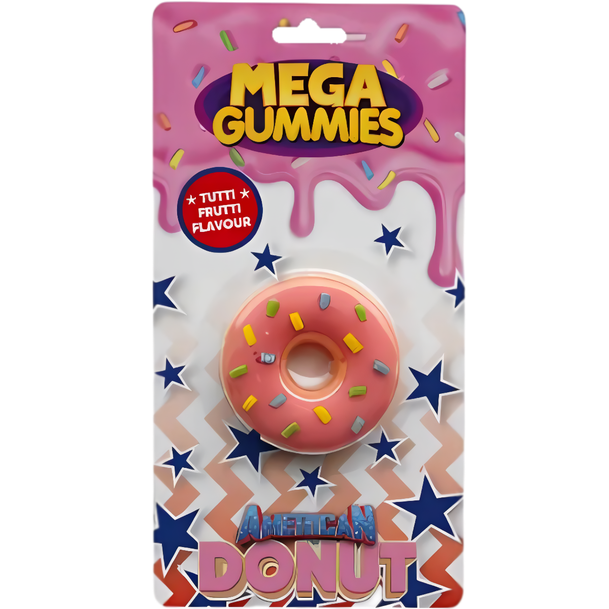 Zdjęcie Żelek FELKO MEGA AMERICAN DONUT, 120g