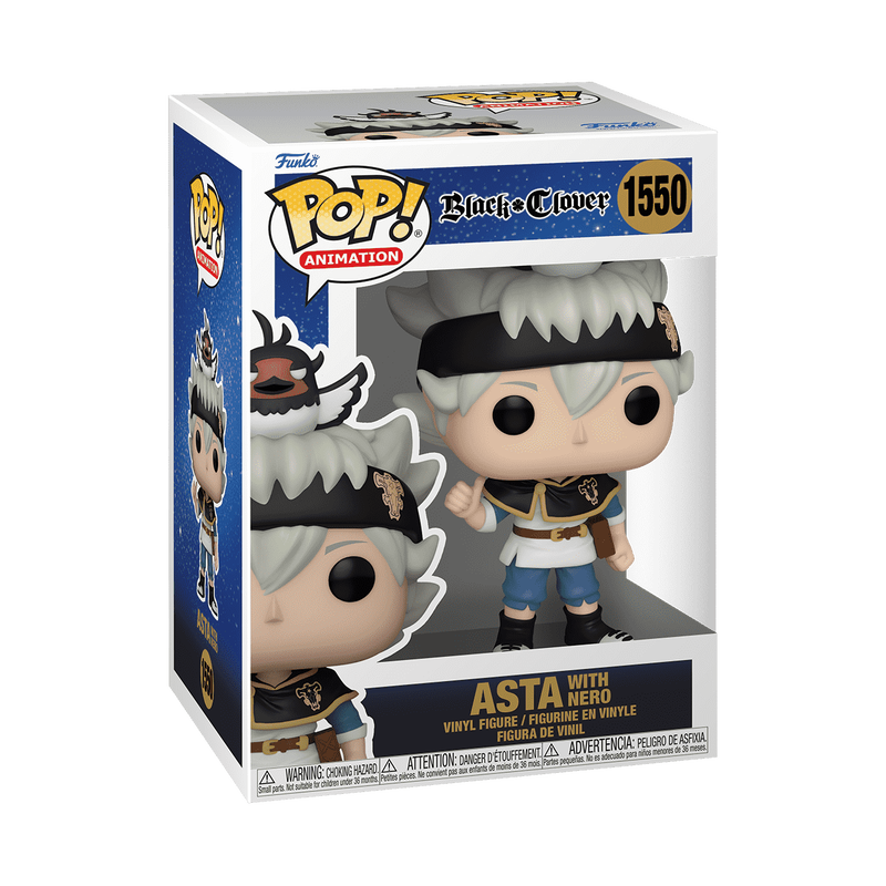 Figūrėlė FUNKO POP! ANIMATION BC ASTA WITH NERO