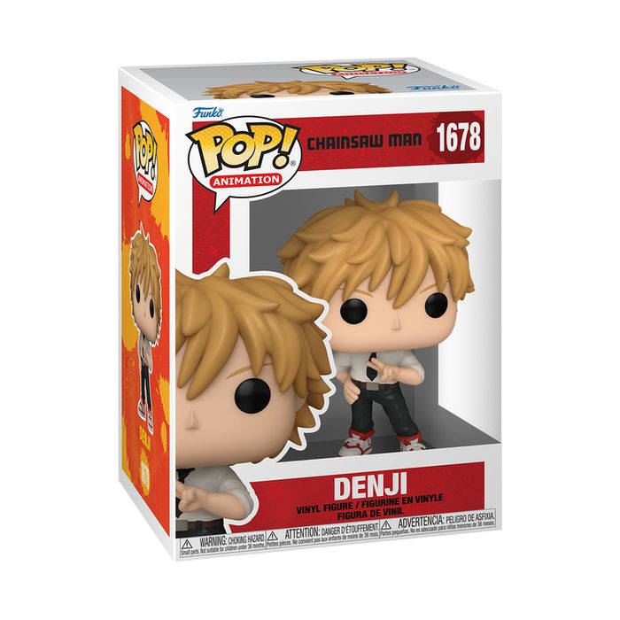 Kujuke FUNKO POP! ANIMATION CM DENJI