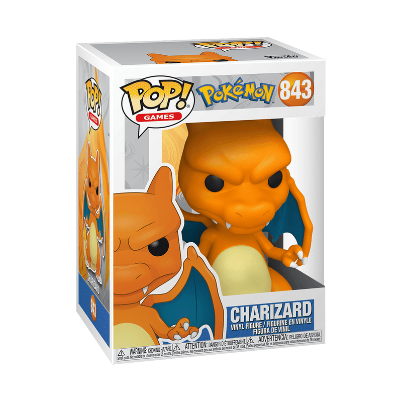 Figurka FUNKO POP! GAMES POKEMON CHARIZARD (843)