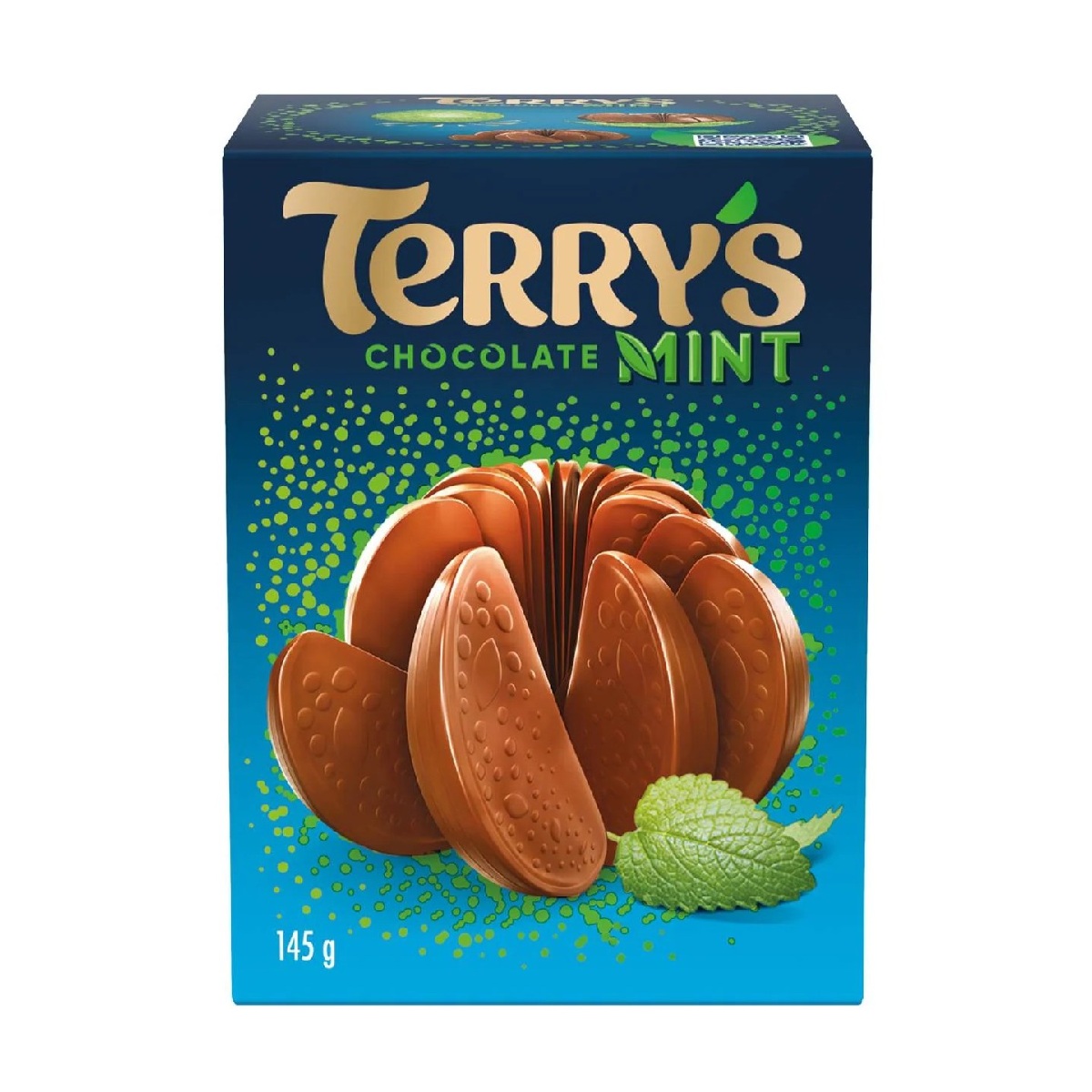 Piimašokolaad TERRY'S (MINT), 145g