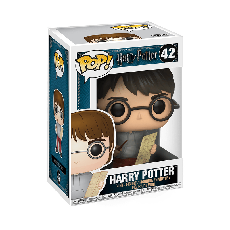 Figūrėlė FUNKO POP! HP HARRY POTTER W/ MARAUDER'S MAP