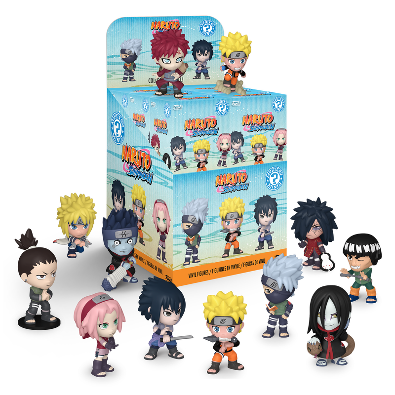 Kujuke FUNKO POP! MYSTERY MINI NARUTO foto