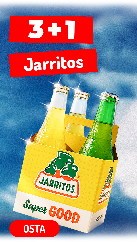 Jarritos 3+1