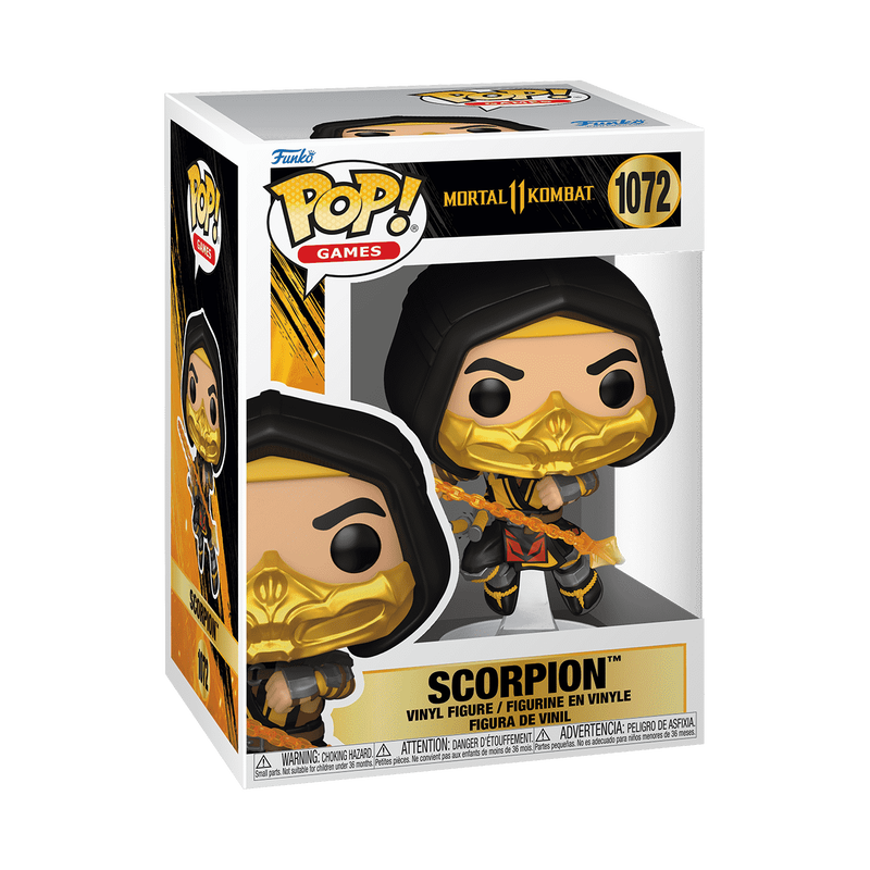 Figurine FUNKO POP! MORTAL KOMBAT SCORPION