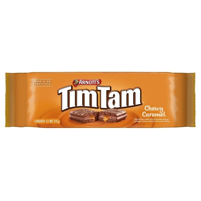 Küpsised TIM TAM (CARAMEL), 175g foto