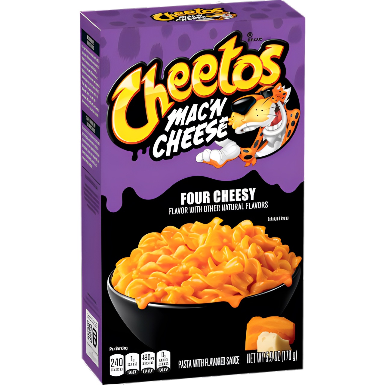 Nūdeles CHEETOS (FOUR CHEESY), 170g