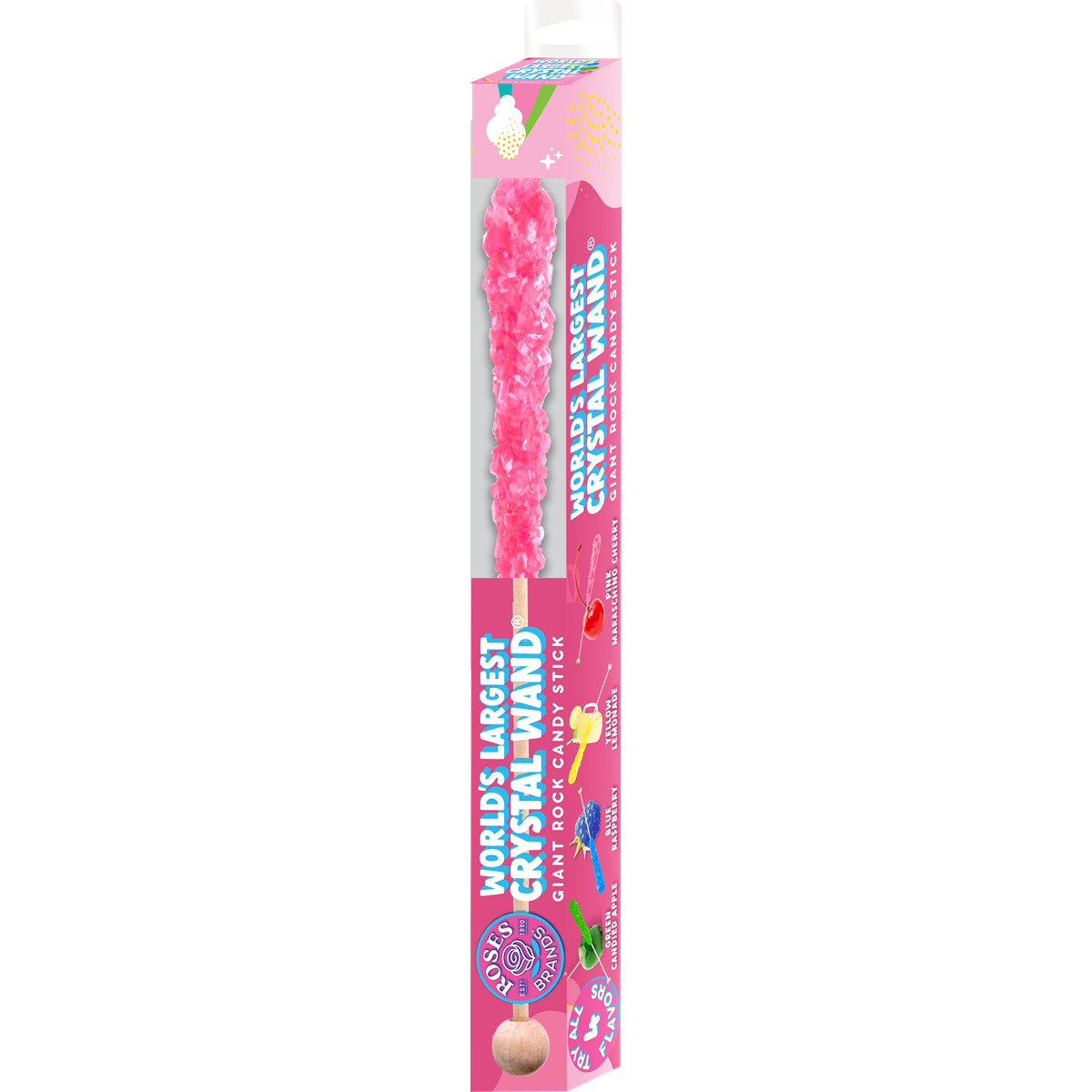 Pulgakomm ROSES BRANDS WORLD'S LARGEST CRYSTAL WAND, 55g