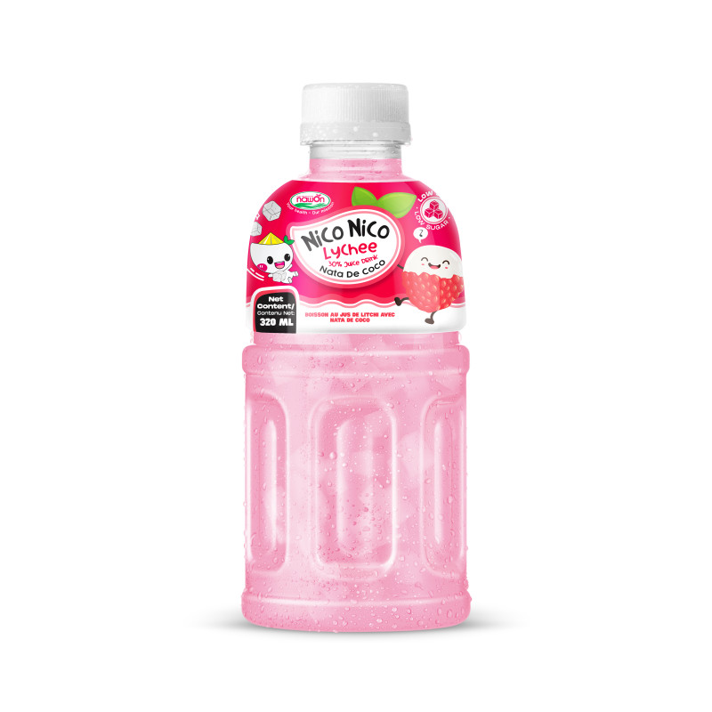 Mahlajook NICO NICO NATA DE COCO (LYCHEE), 320ml foto