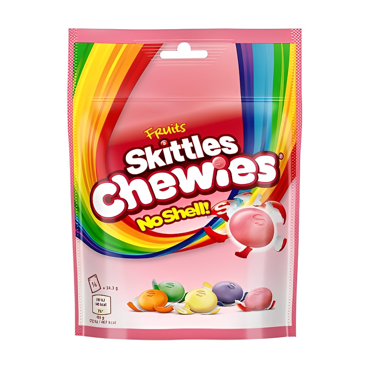 Košļājamās konfektes SKITTLES (FRUIT CHEWIES), 137g foto