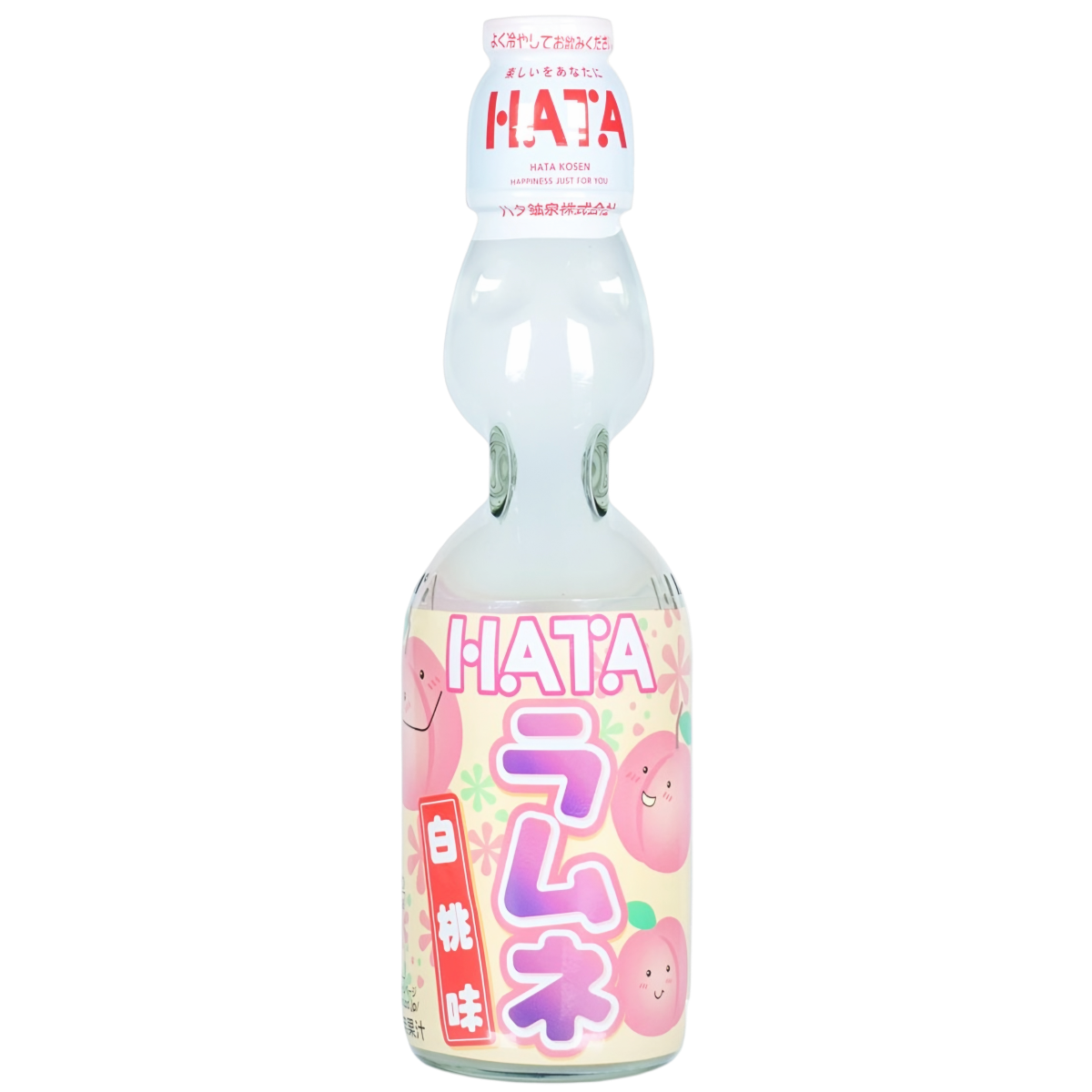 Karboniseeritud karastusjook RAMUNE (WHITE PEACH), 200ml