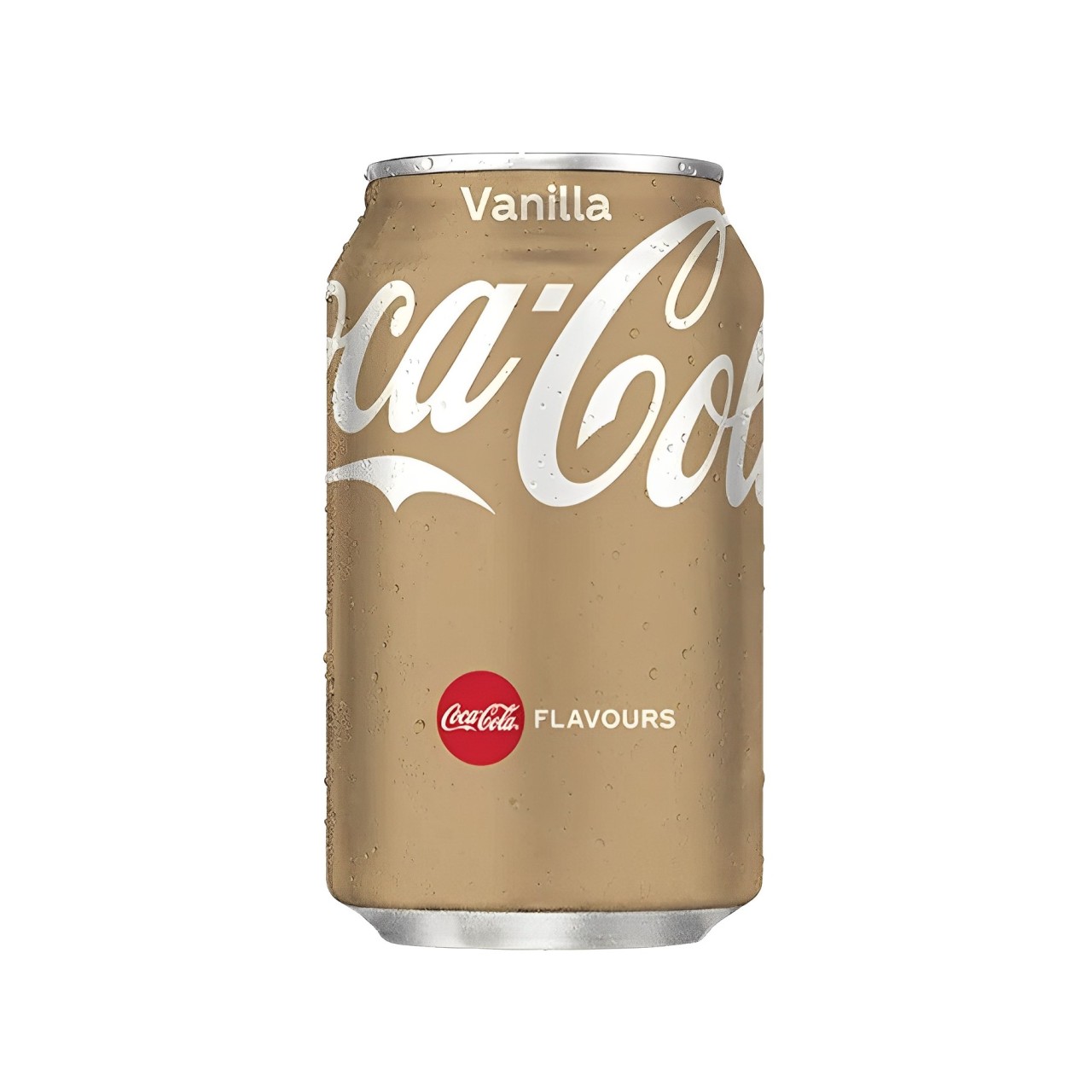 Gāzēts atspirdzinošais dzēriens COCA-COLA (VANILLA), 330ml