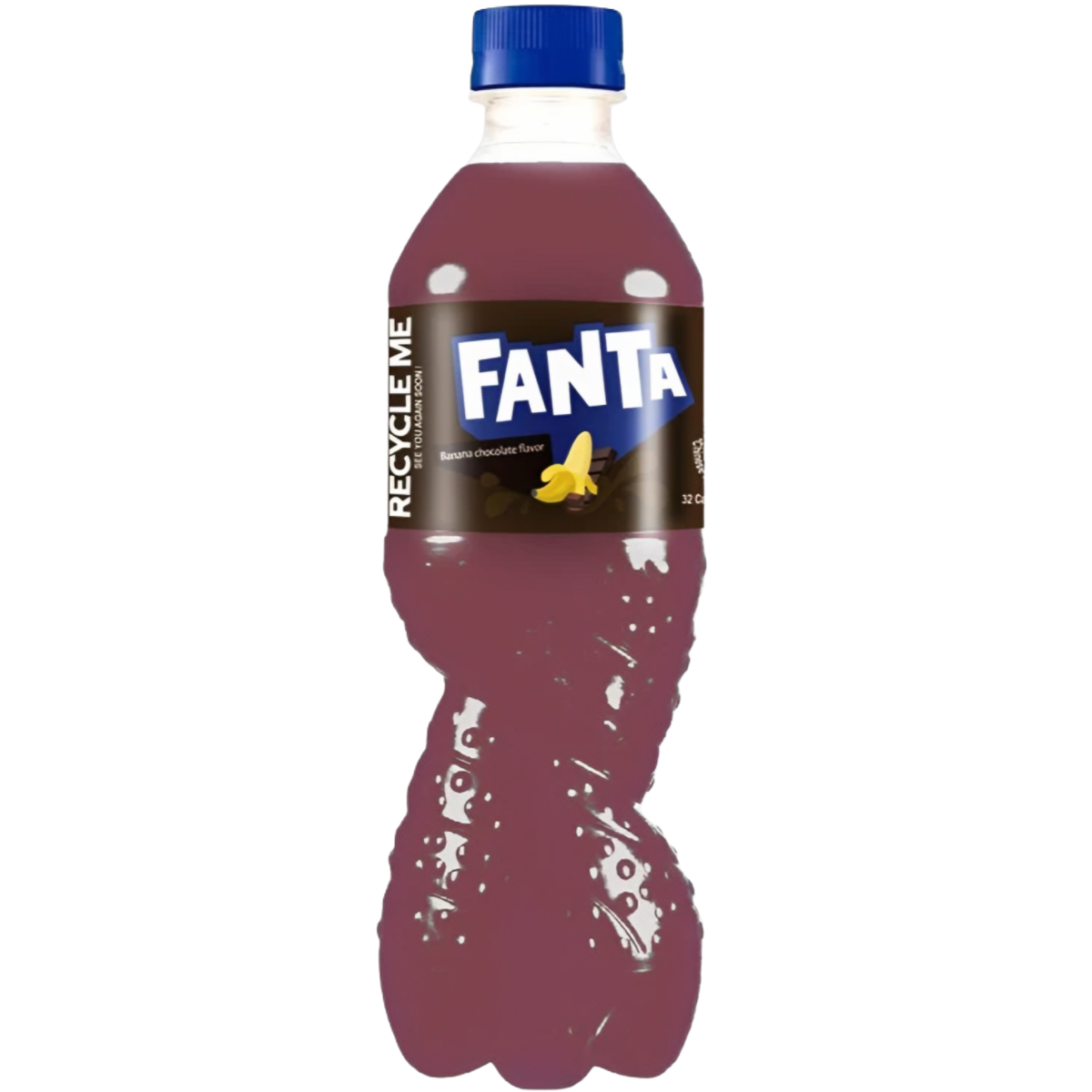 Carbonated Soft Drink FANTA (BANANA CHOCOLATE), 500ml