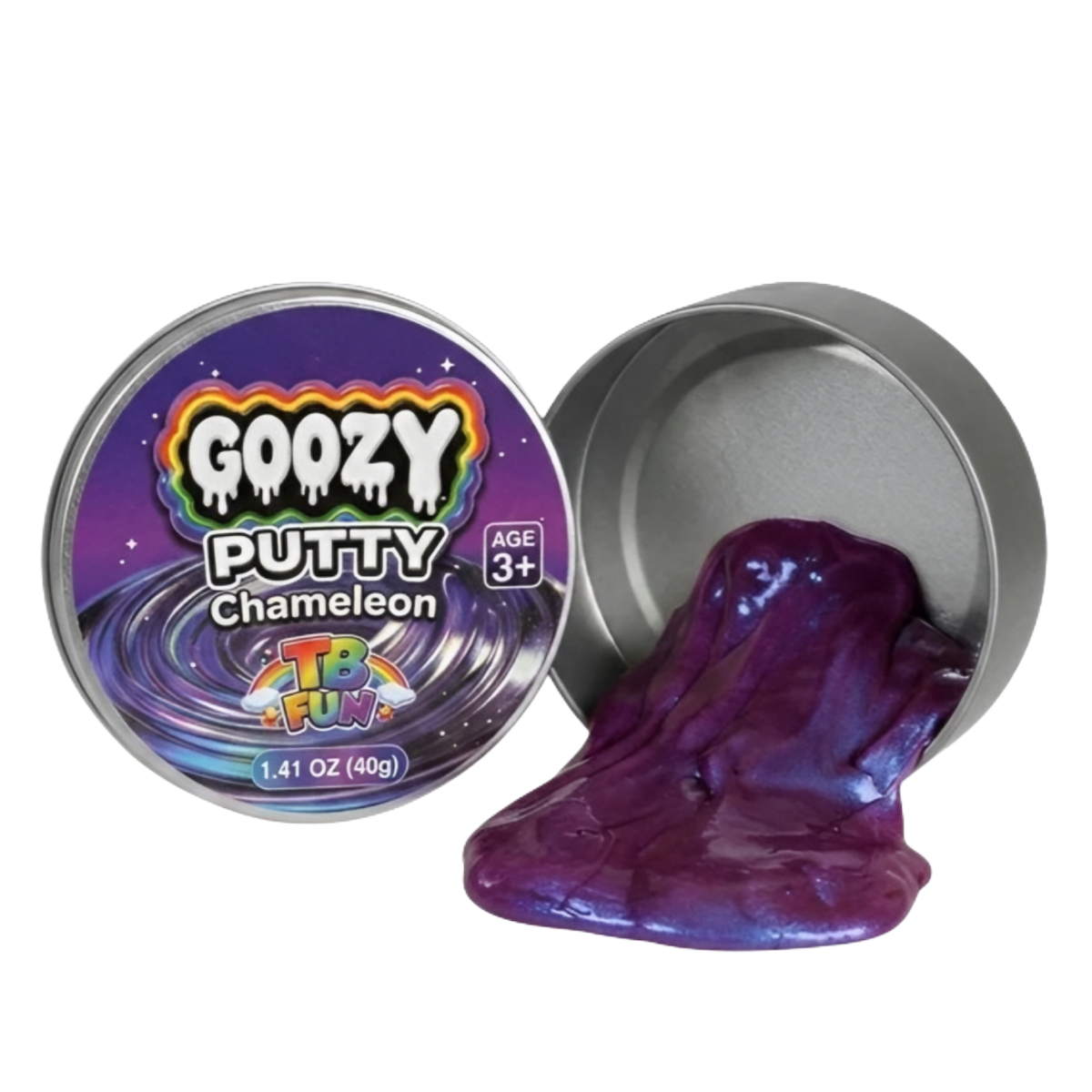 Mänguasi TB FUN GOOZY (PUTTY CHAMELEON), 40g foto