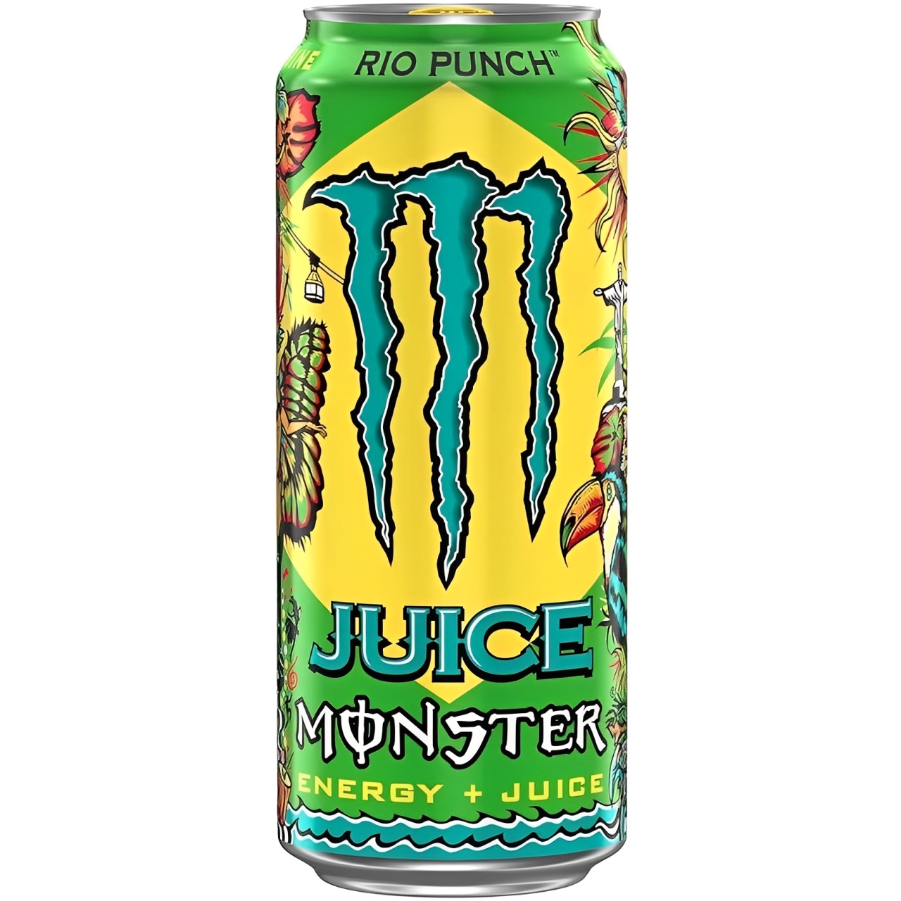 Energy Drink MONSTER (RIO PUNCH), 473ml photo