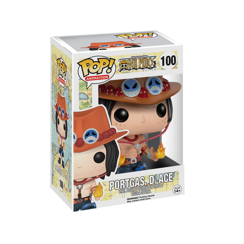 Figūriņa FUNKO POP! ANIMATION OP PORTGAS. D. ACE