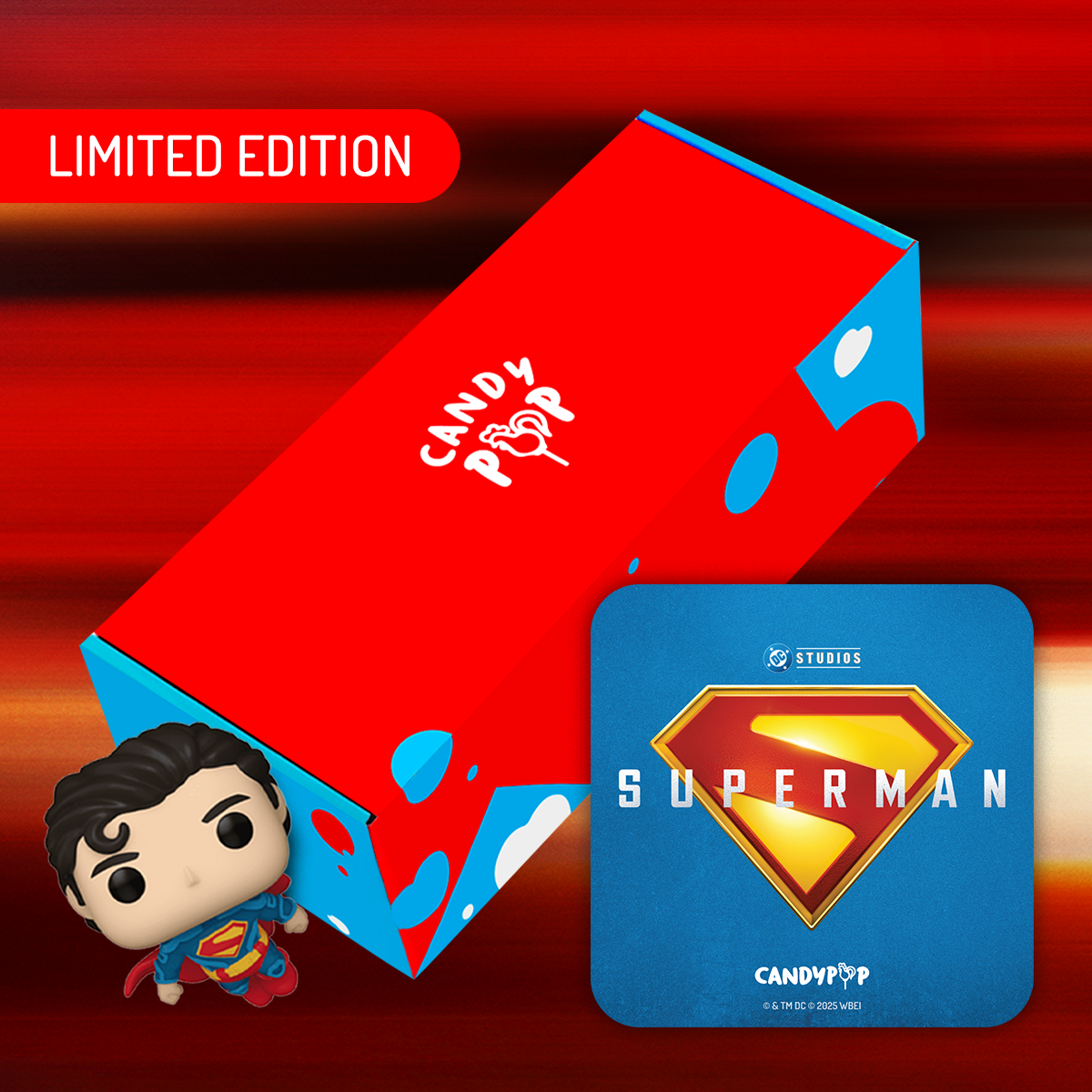 SUPERMAN MYSTERY BOX