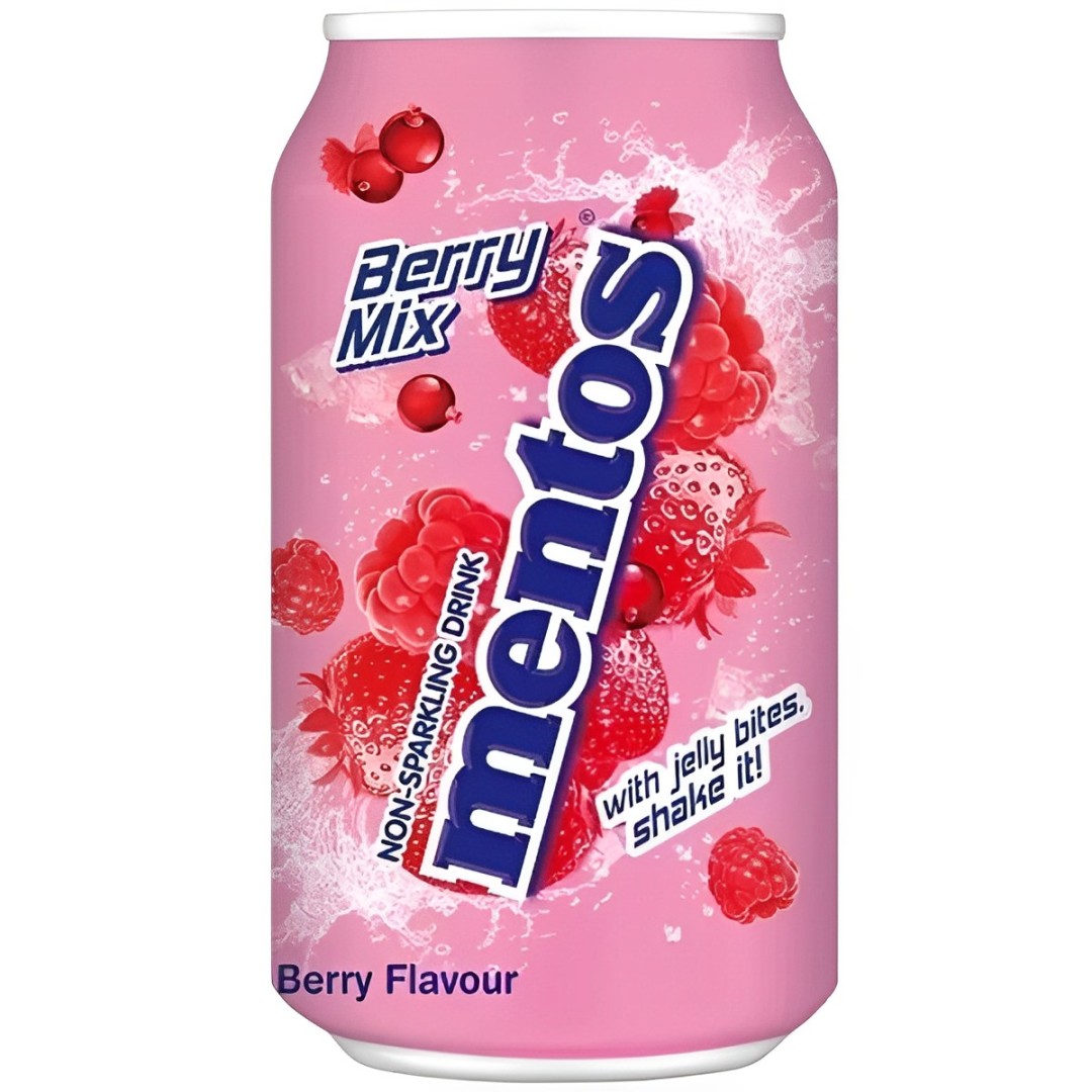 Zdjęcie Napój MENTOS (BERRY MIX), 345ml