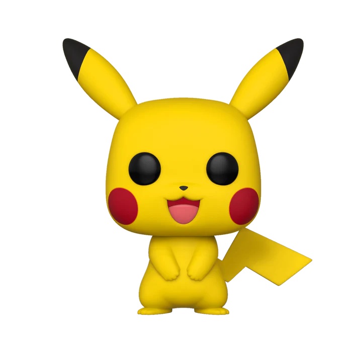 Figūrėlė FUNKO POP GAMES P PIKACHU