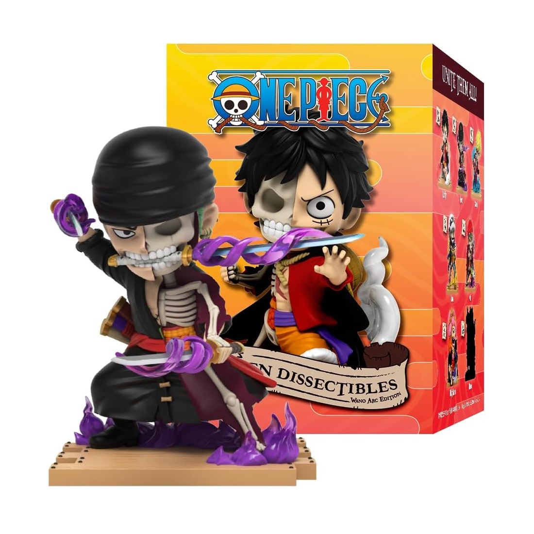 Figurka MIGHTY JAXX OP FREENY'S HIDDEN DISSECTIBLES (WANO ARC EDITION)