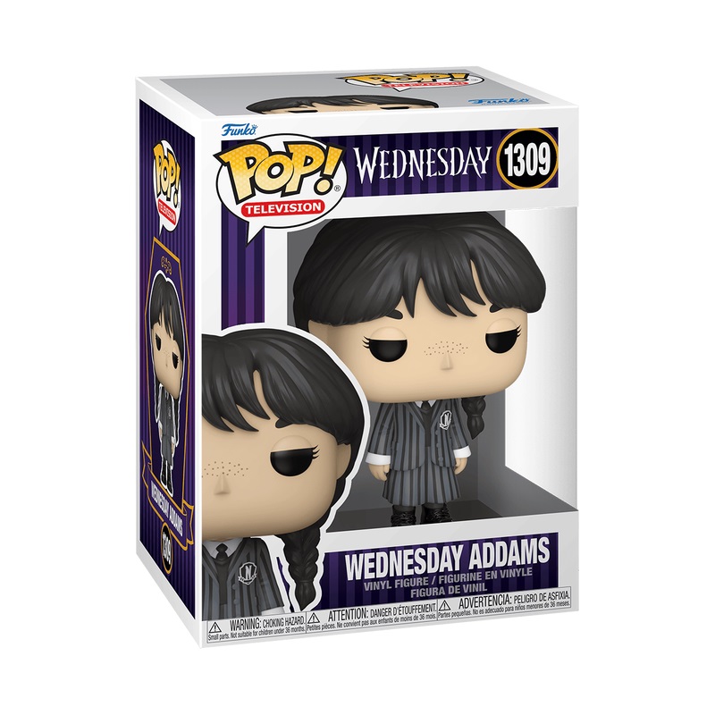 Figūrėlė FUNKO POP! TELEVISION W WEDNESDAY ADDAMS