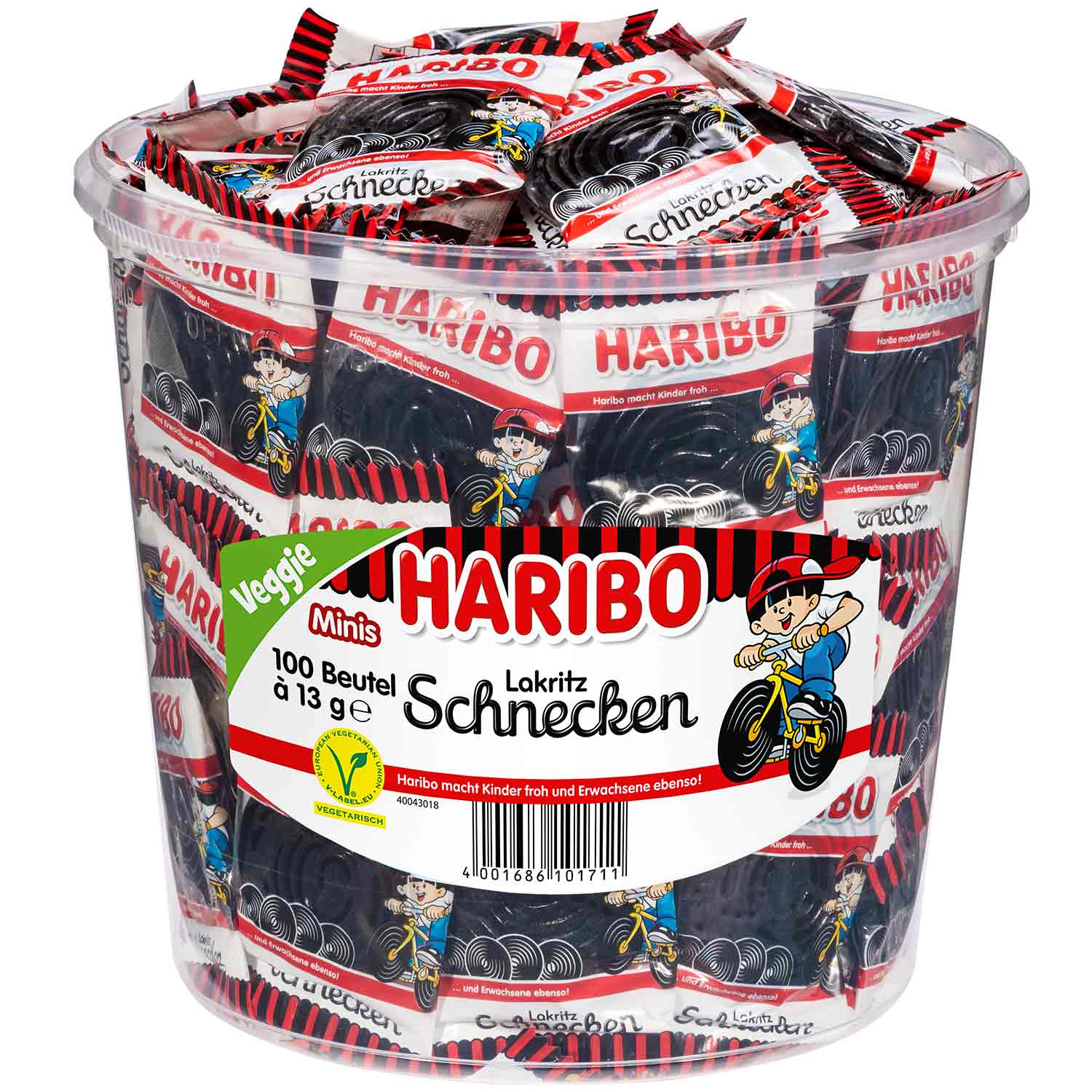 Liquorice Candy HARIBO, 13g