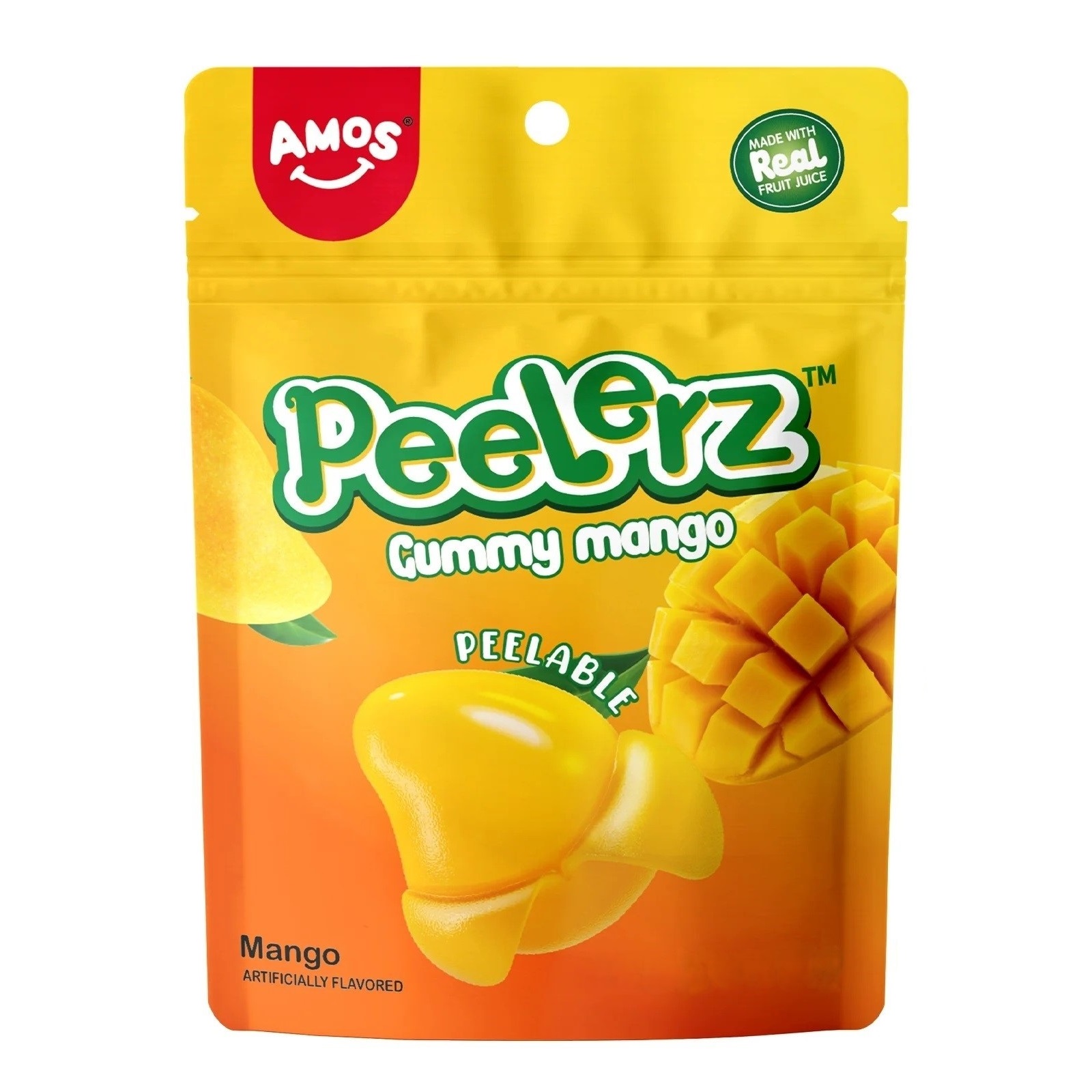 Guminukai AMOS PEELERZ (MANGO), 65g photo