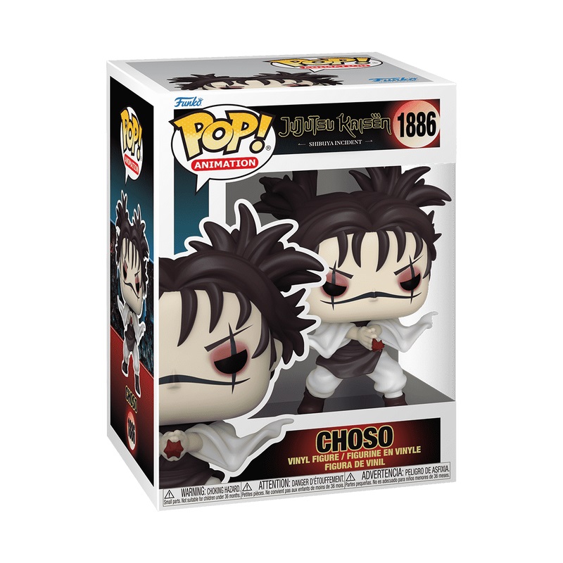 Figurka FUNKO POP! ANIMATION JUJUTSU KAISEN CHOSO