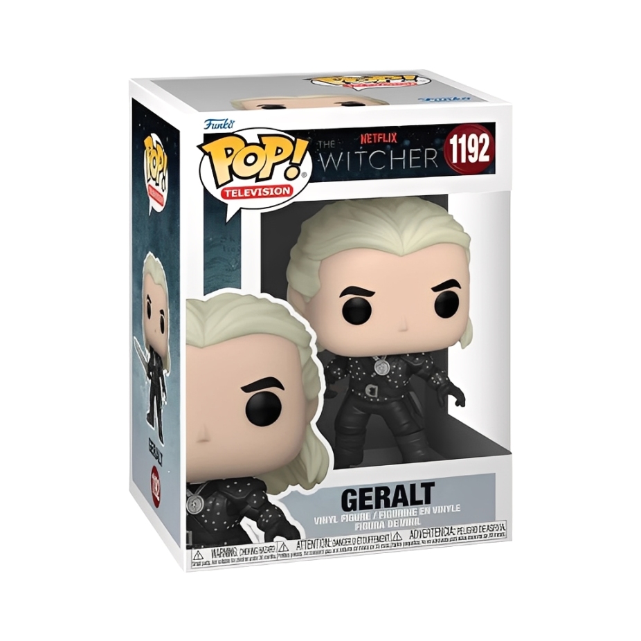 Kujuke FUNKO POP! TELEVISION W GERALT (1192)