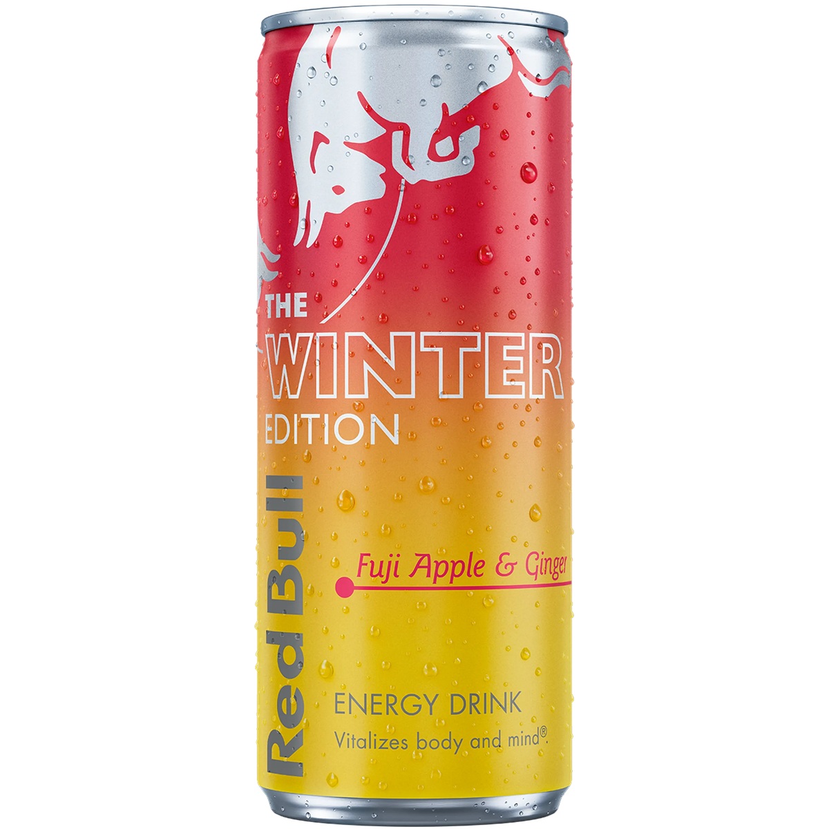 Energinis gėrimas RED BULL WINTER EDITION (FUJI APPLE GINGER), 250ml photo